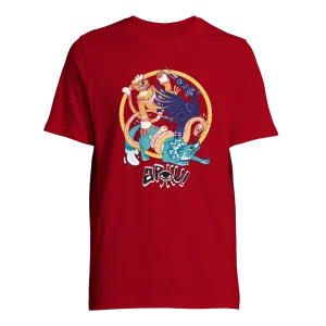 T-shirt unisexe Bataille de familles
