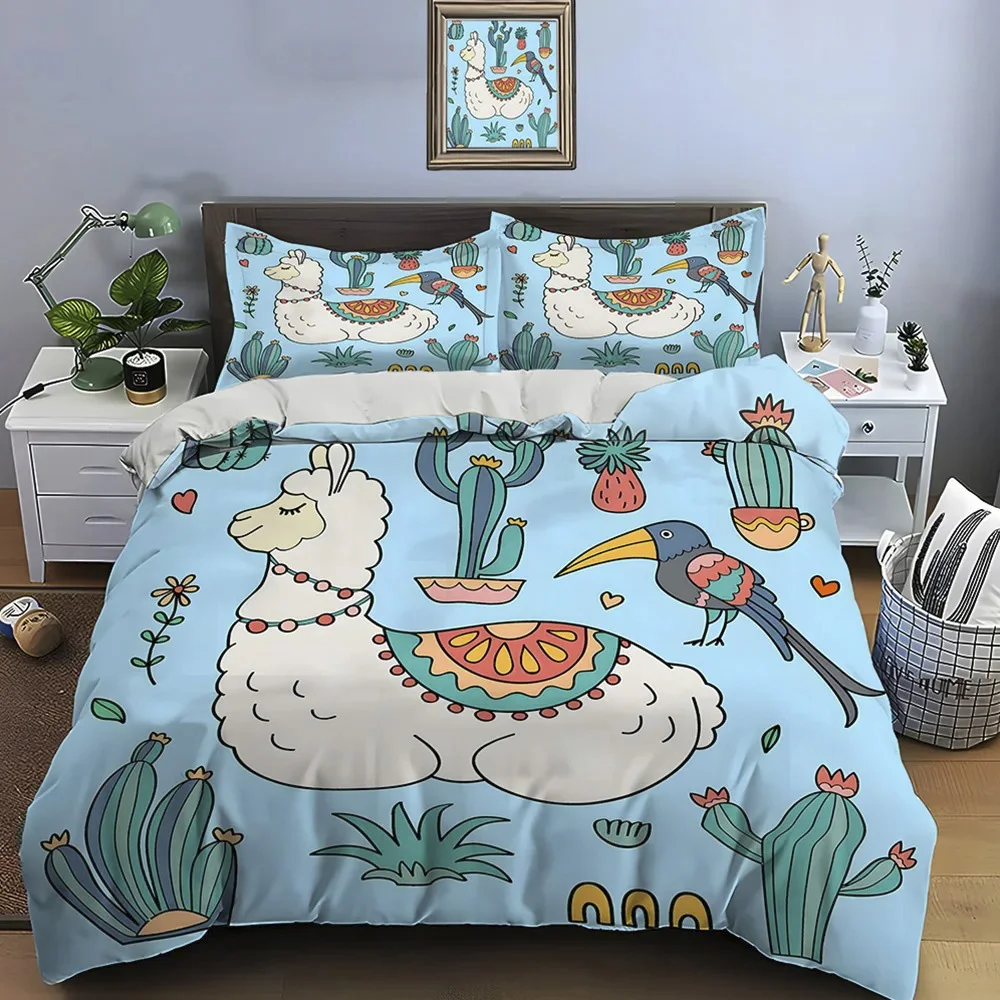 Housse de couette Lama – Image 2