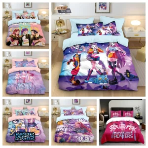 Housse de couette  Kpop Demon Hunters