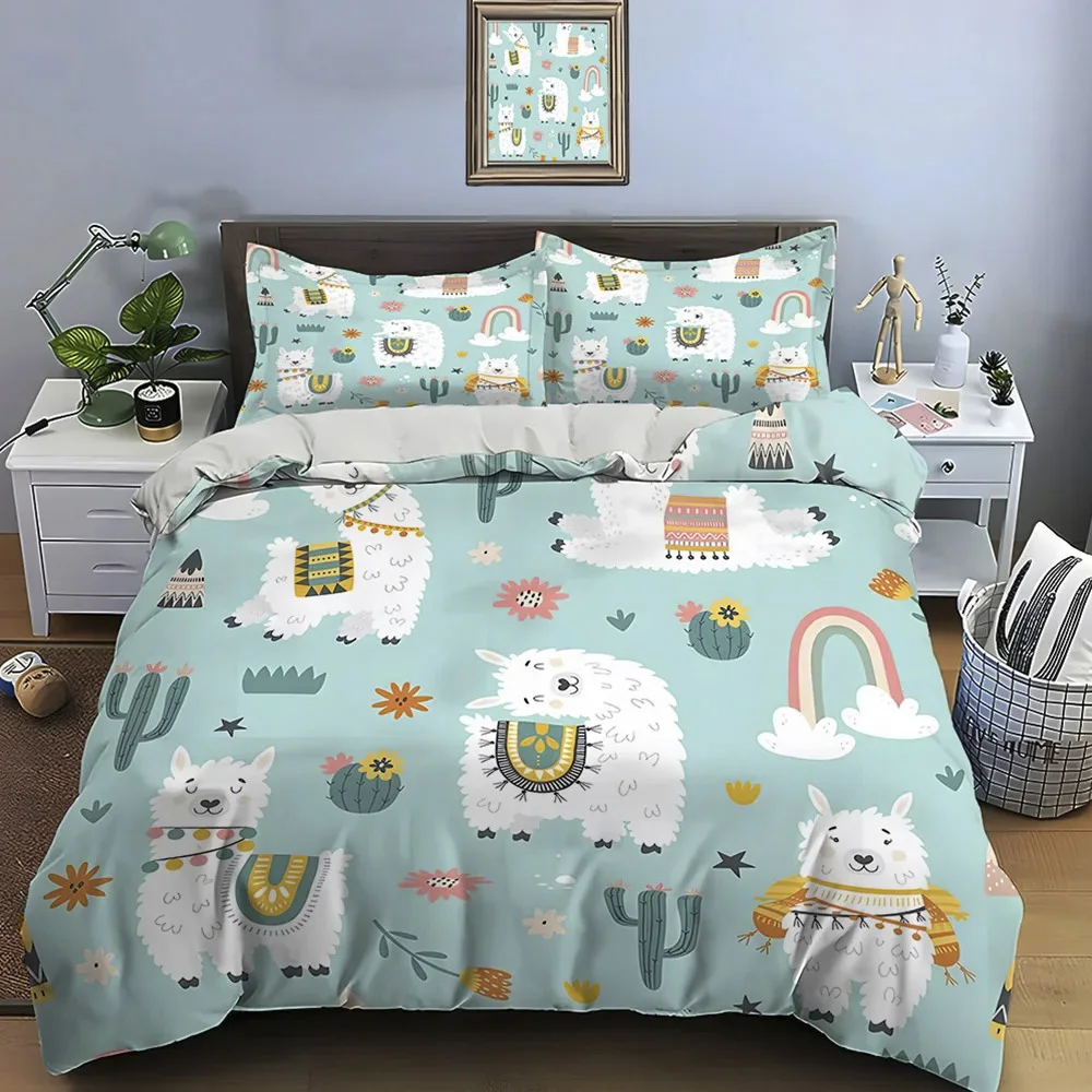Housse de couette Lama – Image 3