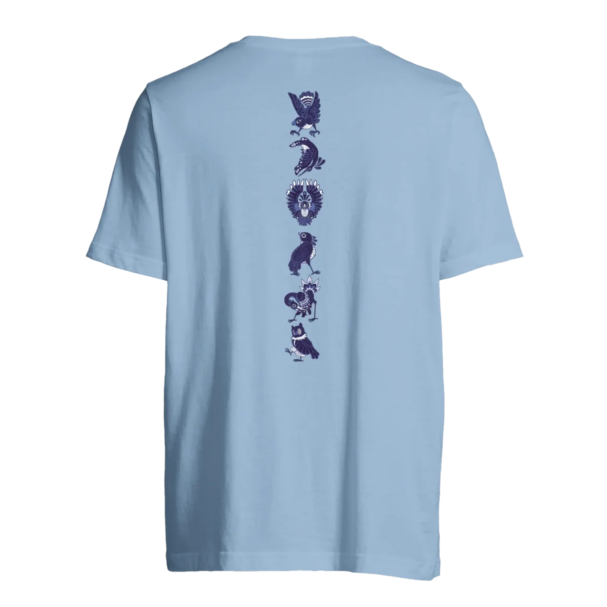 T-shirt unisexe Totem des Oiseaux – Image 4