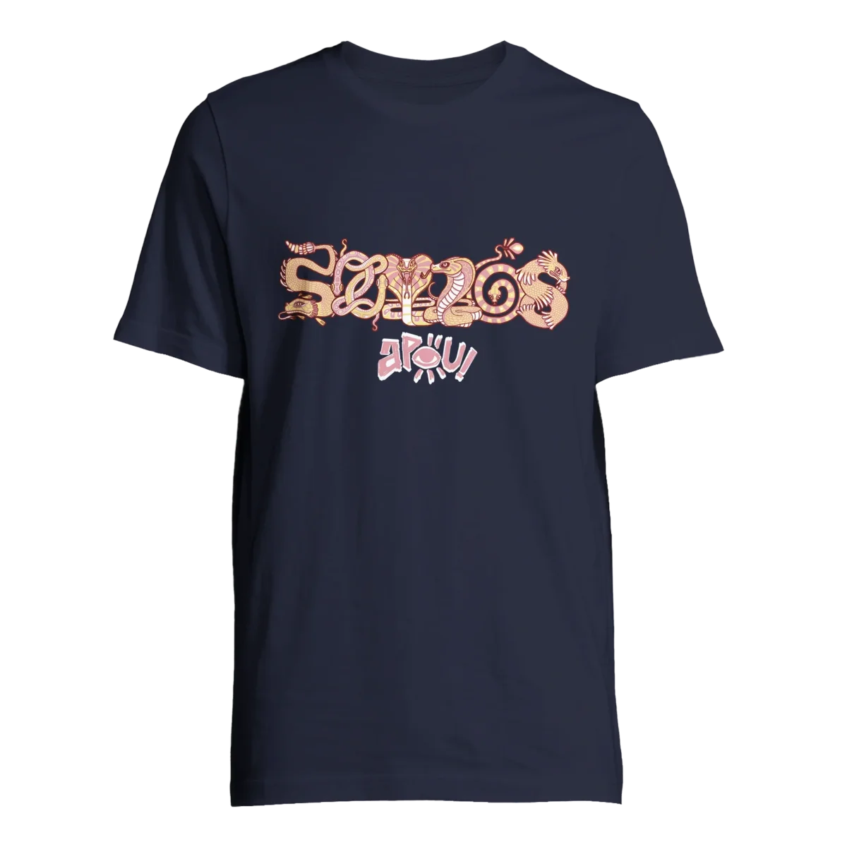 T-shirt unisexe Famille des Serpents – Image 3