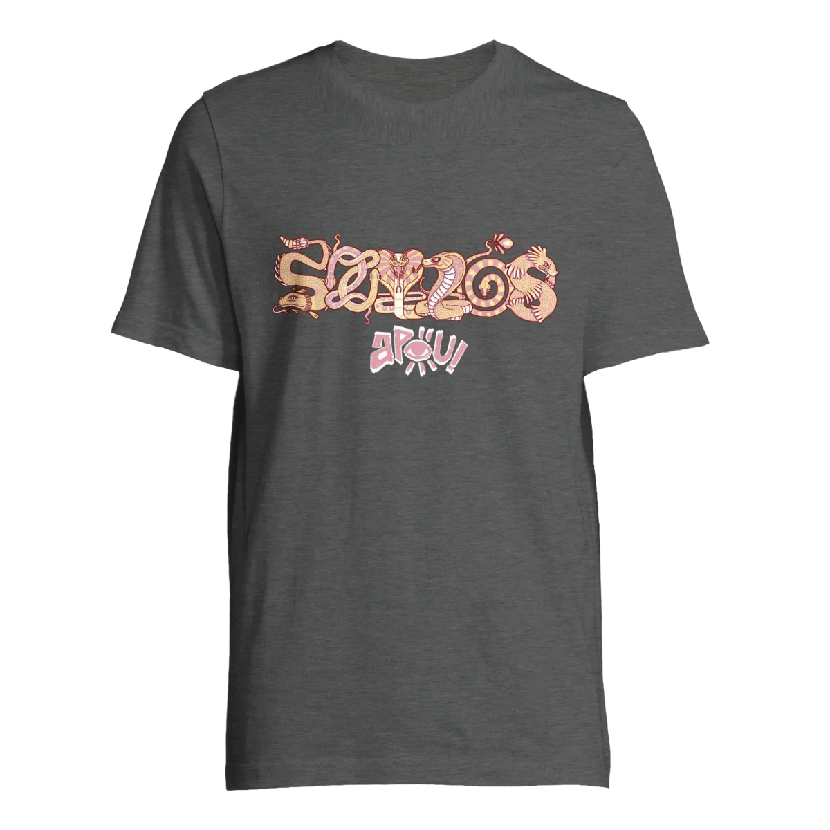 T-shirt unisexe Famille des Serpents