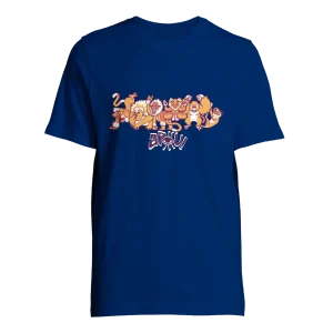 T-shirt unisexe Famille des Singes