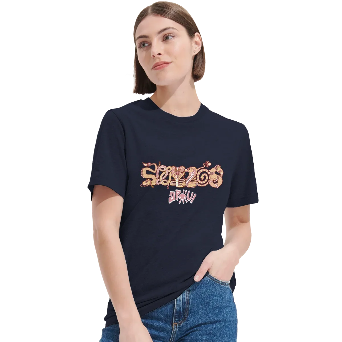 T-shirt unisexe Famille des Serpents – Image 8