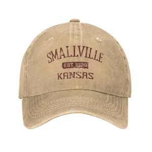 Casquette Superman Smallville – Look Vintage Clark Kent