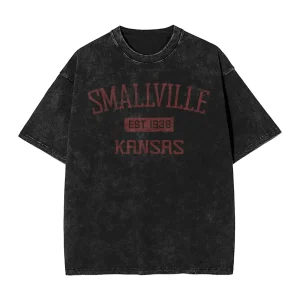 T-shirt Superman Smallville – Look Kansas Vintage