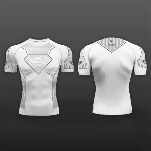 T-shirt compression Superman - Héros Kryptonien