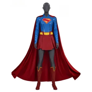 Costume Supergirl – Cosplay 2026 Officiel DC Comics
