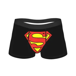 Caleçon Superman – Logo Iconique