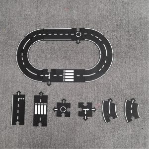 Tapis Puzzle Circuit Voiture